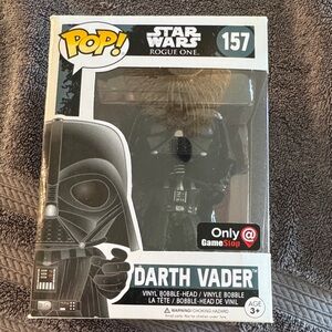 Funko Darth Vader Vinyl Bobble-Head - Black